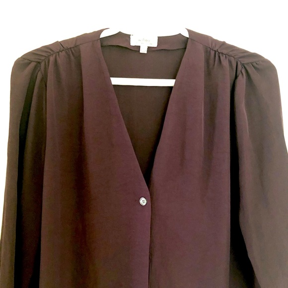 Aritzia Wilfred Sonne blouse. XS - Picture 2 of 6